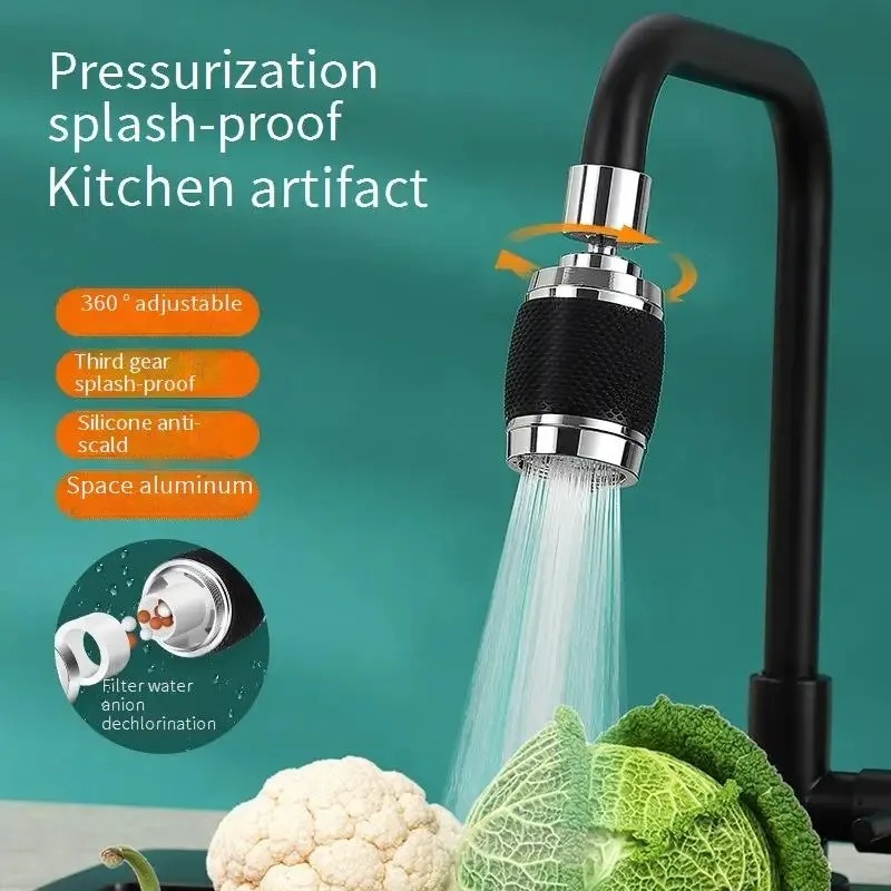 Silicone Tap Washer - Estensore Universale per Rubinetto da Cucina