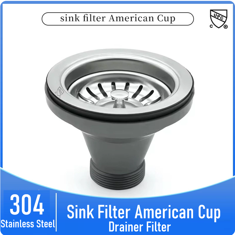 Overflow Pipe Clip - Filtro per lavello Scolapiatti per lavabo