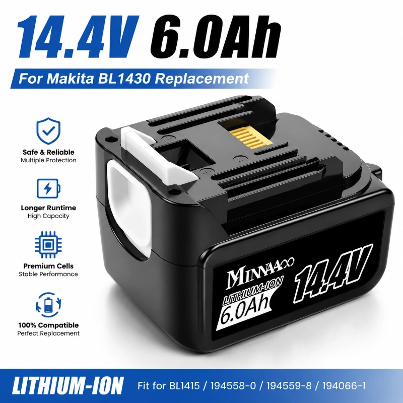 Makita Drill Hp1640 - Batteria Ricaricabile agli Ioni di Litio