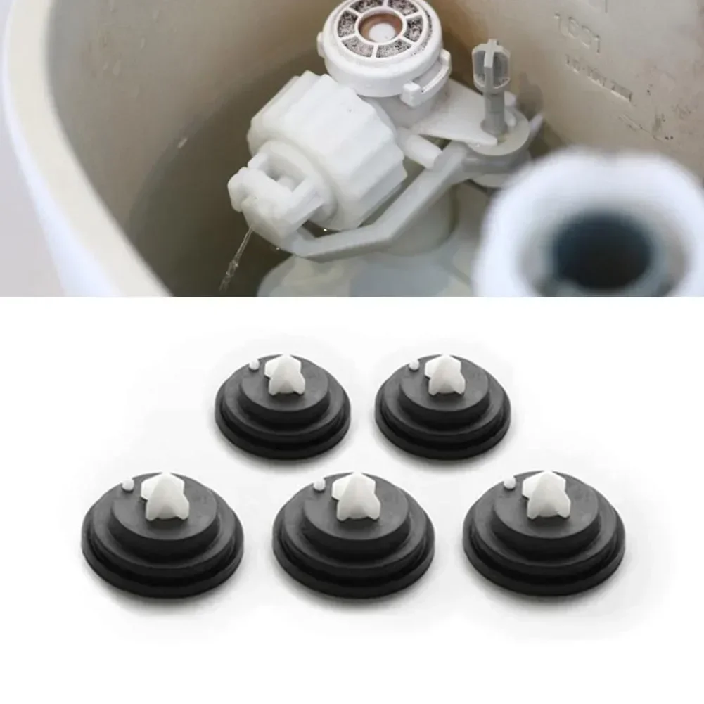 Toilet Fill Valve - 5 Pezzi Guarnizione Valvola di Riempimento
