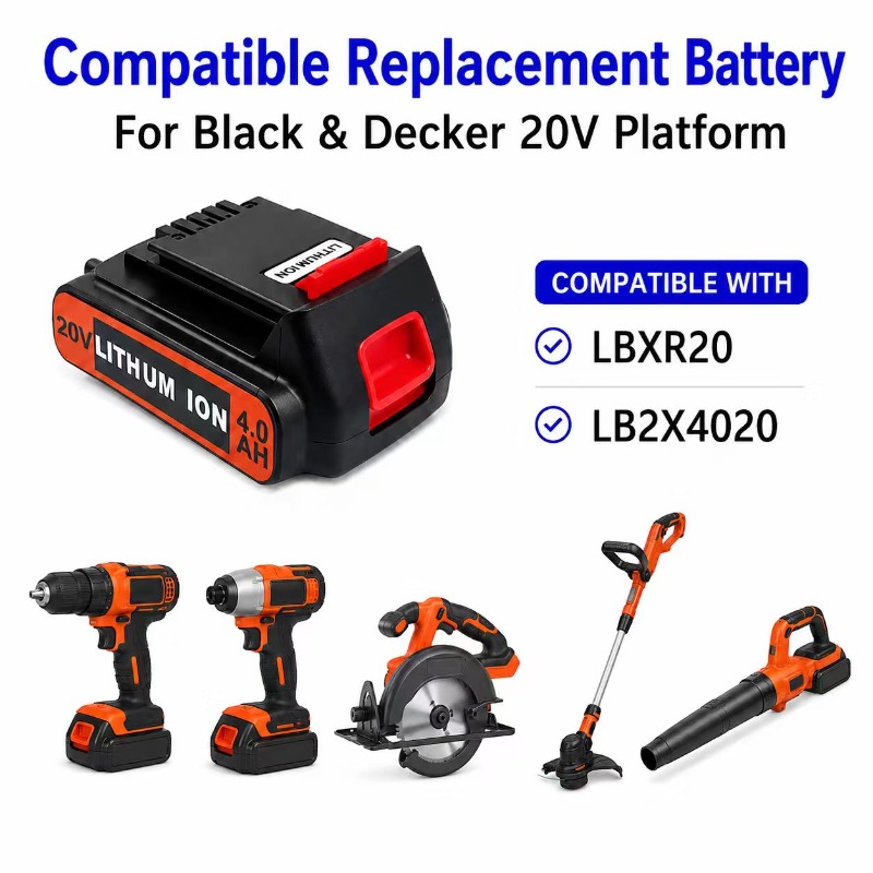 Batteria di ricambio al litio  - Black+Decker Tool Cordless recensione e prezzo