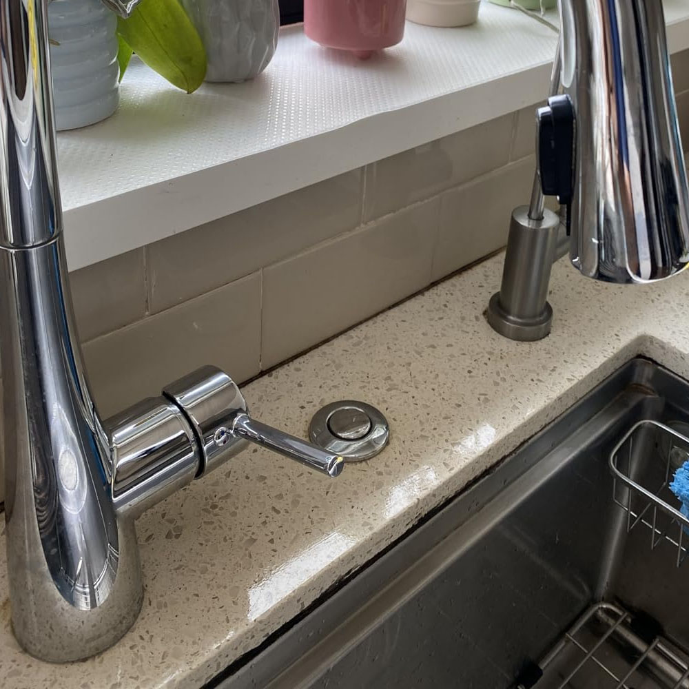 Maniglia per rubinetto, interr - Silicone Tap Washer recensione e prezzo