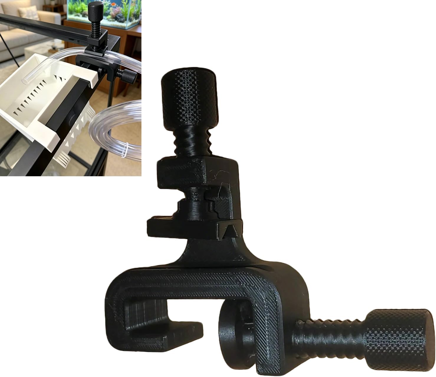 Morsetto per Tubo dell'Acquari - Plastic Pipe Clip recensione e prezzo