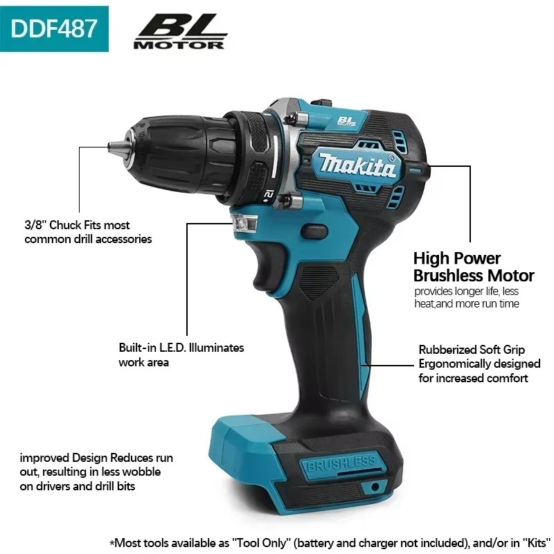 Trapano Avvitatore a Batteria  - Makita Drill Ddf484 recensione e prezzo