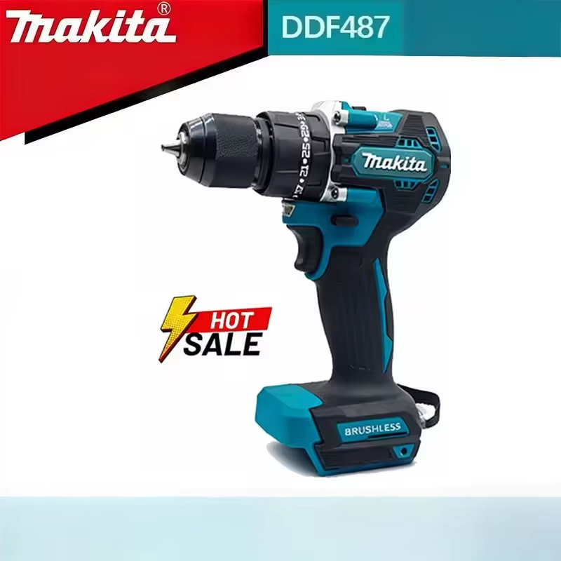 Makita 18V LXT ®   Trapano Avv - Makita Drill Ddf484 recensione e prezzo