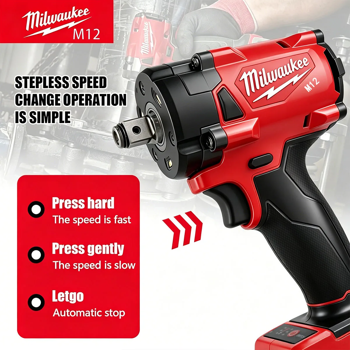 Milwaukee M12 1/2' M18 FUEL Av - Milwaukee Drill M18 Fuel recensione e prezzo