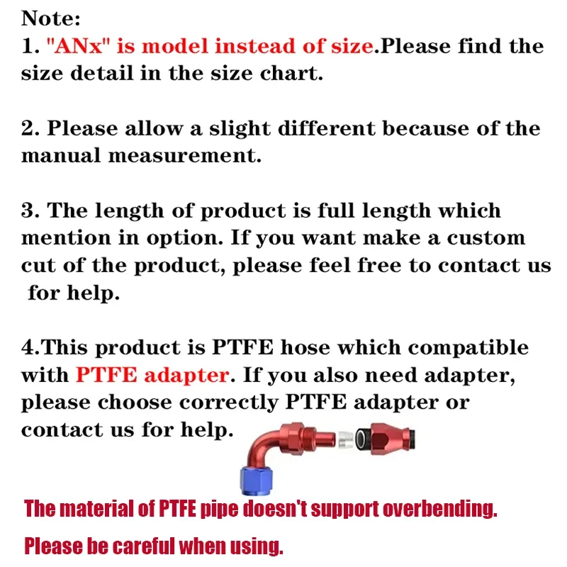 Tubo Flessibile in PTFE 3AN/4A - Ptfe Tape Thread recensione e prezzo