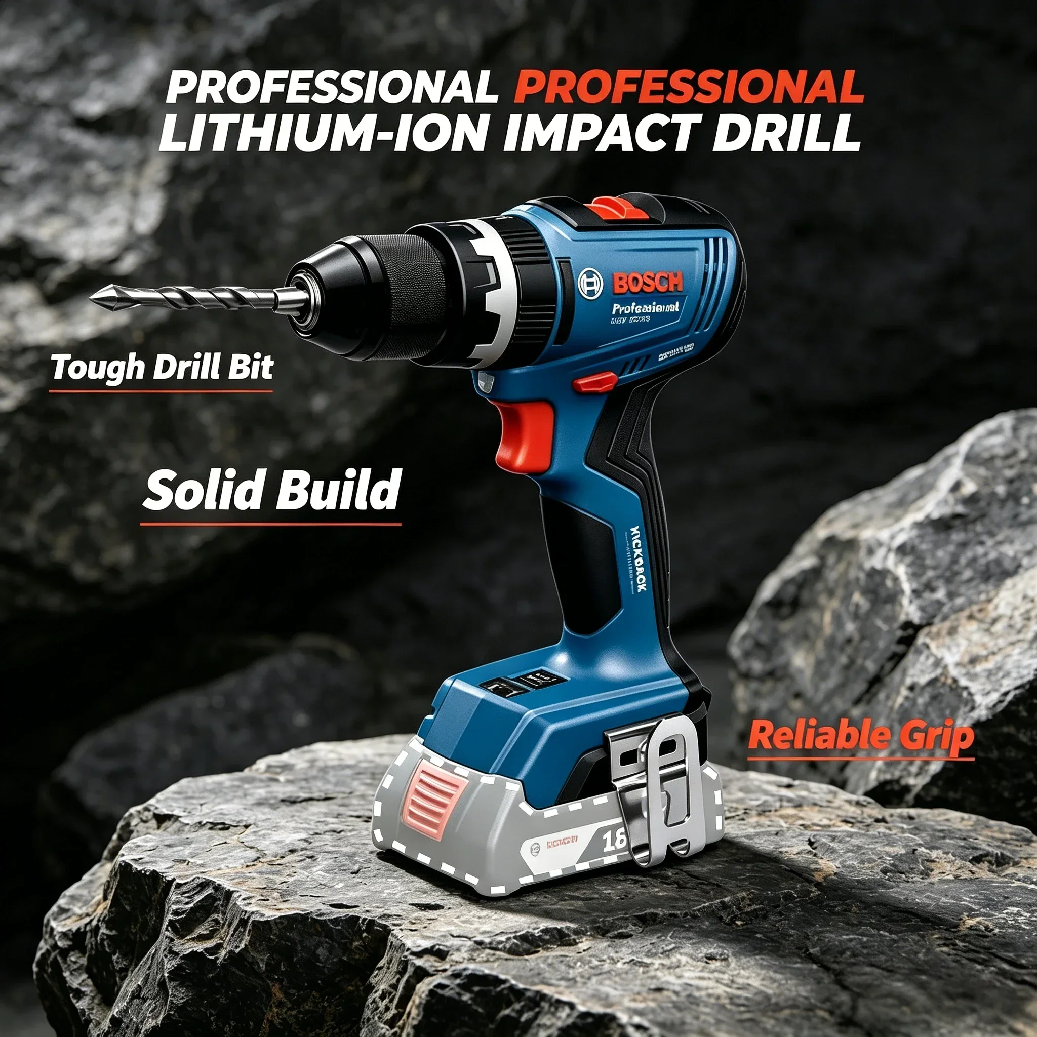Bosch GSB 18V-65 Professional, - Bosch Drill Gsb 18V recensione e prezzo