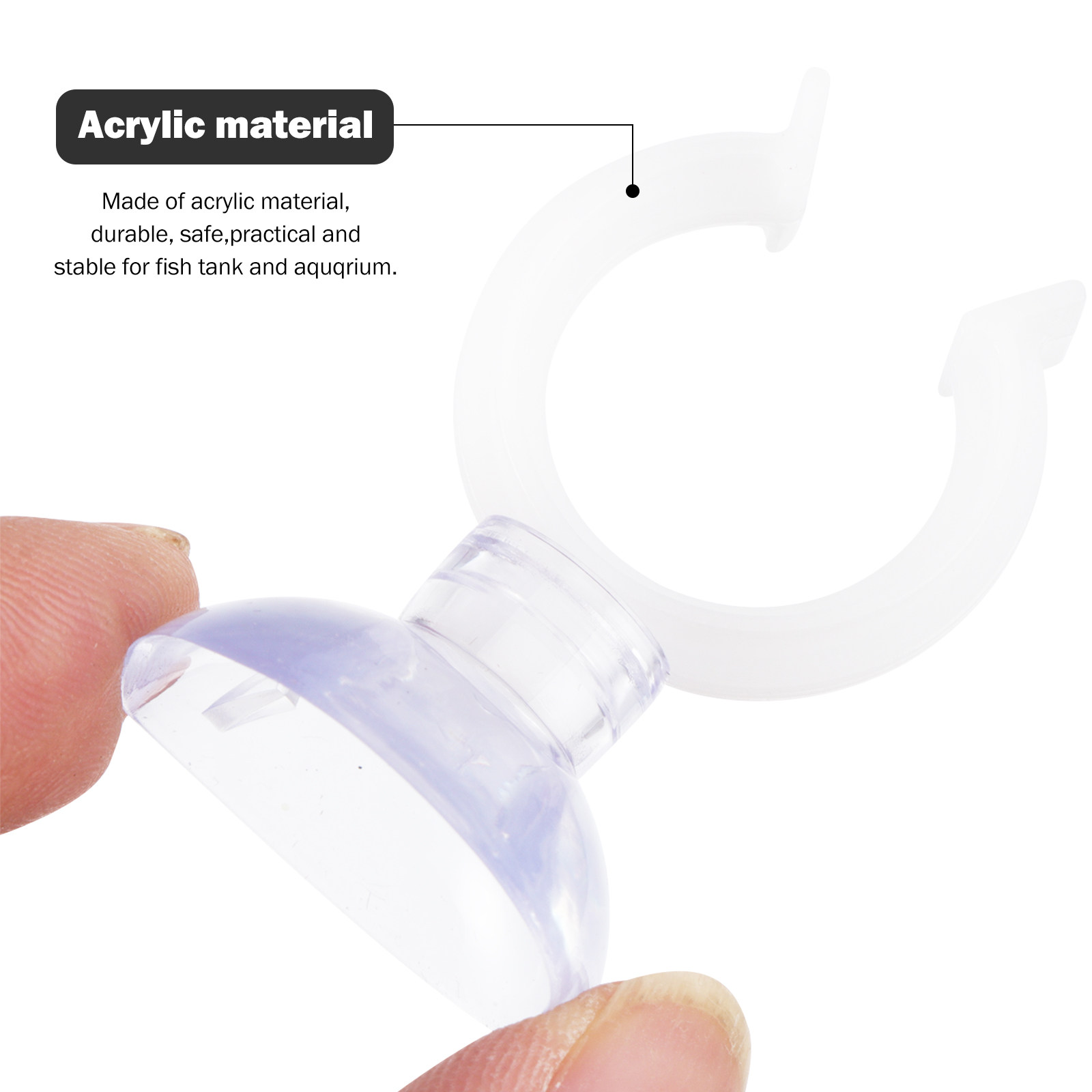 6 Pezzi di Morsetti per Tubi d - Plastic Pipe Clip recensione e prezzo