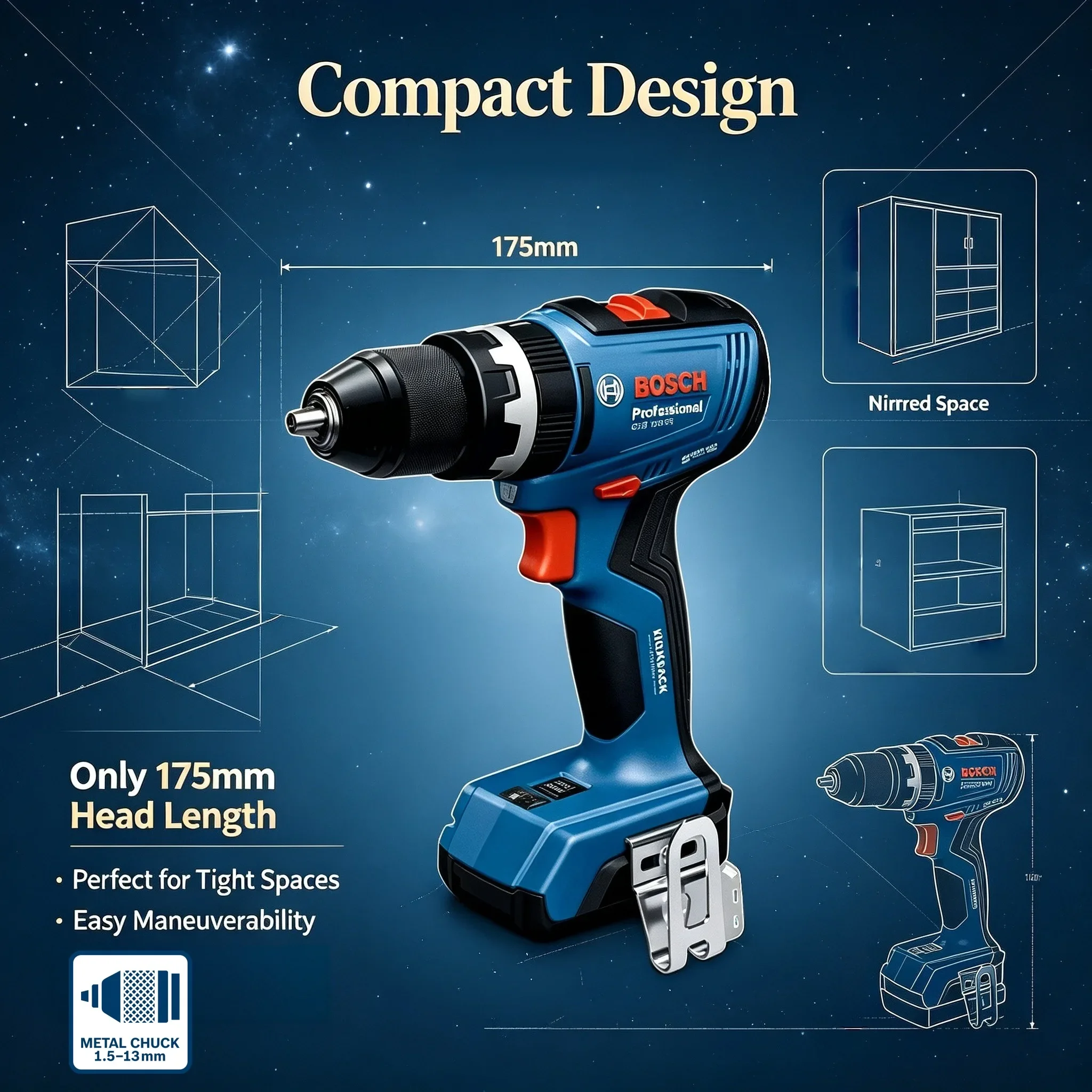 BOSCH GSB 18V-65 Trapano/Avvit - Bosch Drill Gsb 18V recensione e prezzo