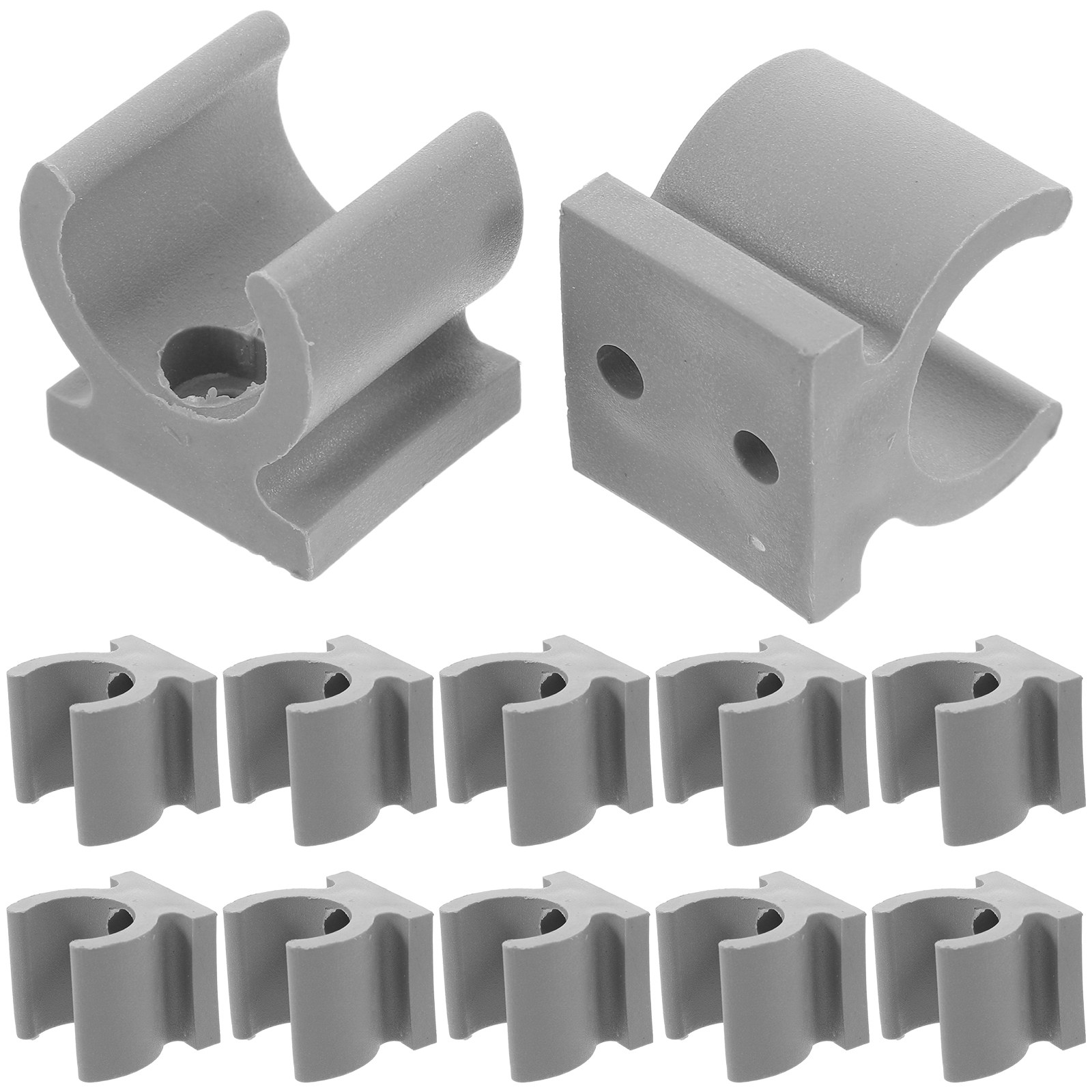 24 Pezzi di Morsetti a U in Pl - Plastic Pipe Clip recensione e prezzo