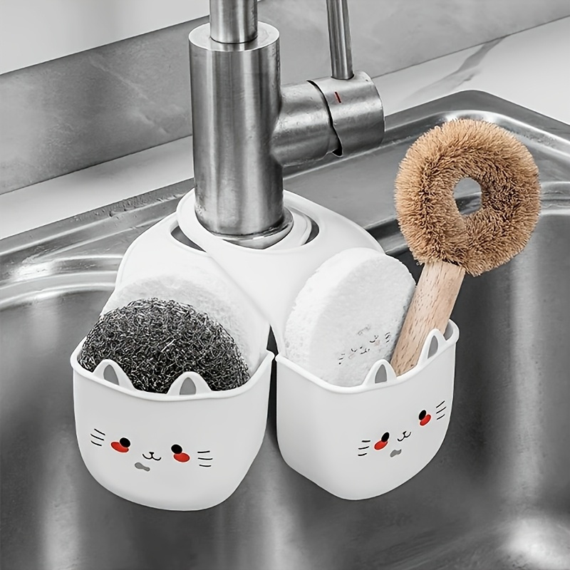 Cestino portaoggetti da append - Silicone Tap Washer recensione e prezzo
