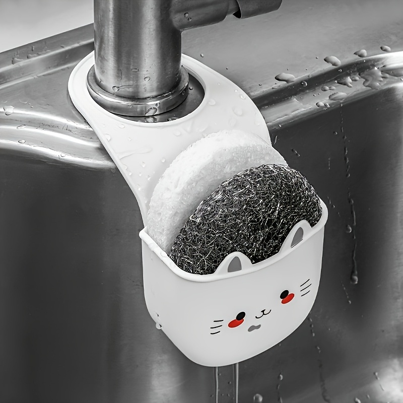 Cestino portaoggetti da append - Silicone Tap Washer recensione e prezzo