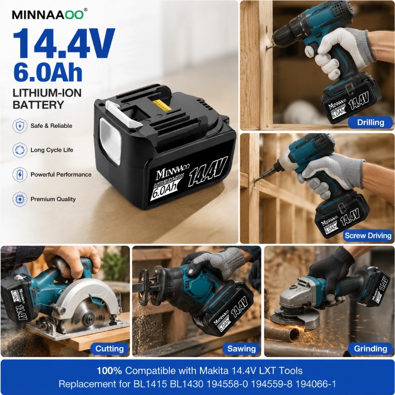 Batteria Ricaricabile agli Ion - Makita Drill Hp1640 recensione e prezzo