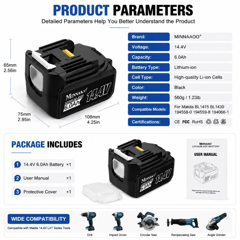 Batteria Ricaricabile agli Ion - Makita Drill Hp1640 recensione e prezzo
