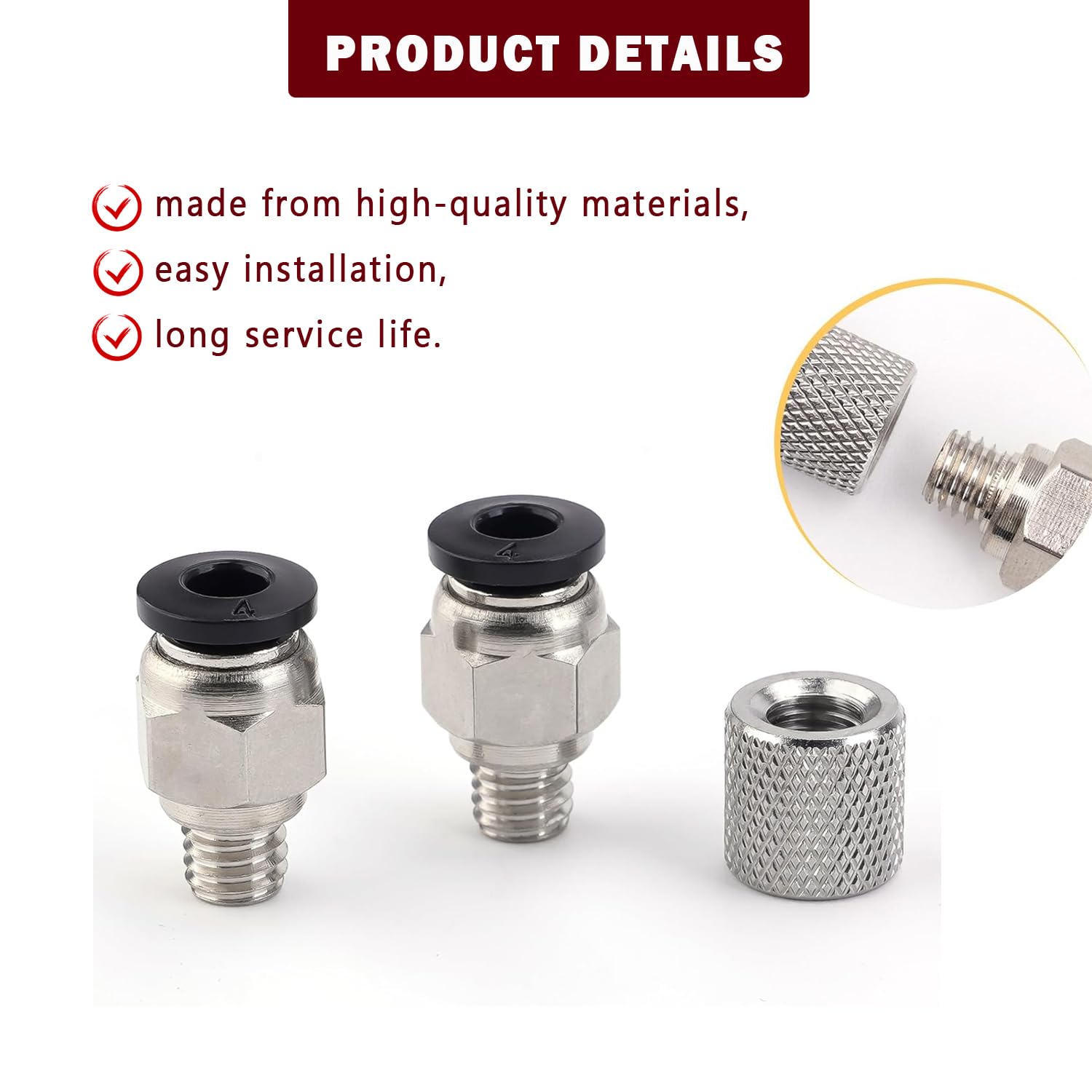 Aggiorna il connettore del tub - Ptfe Tape Thread recensione e prezzo