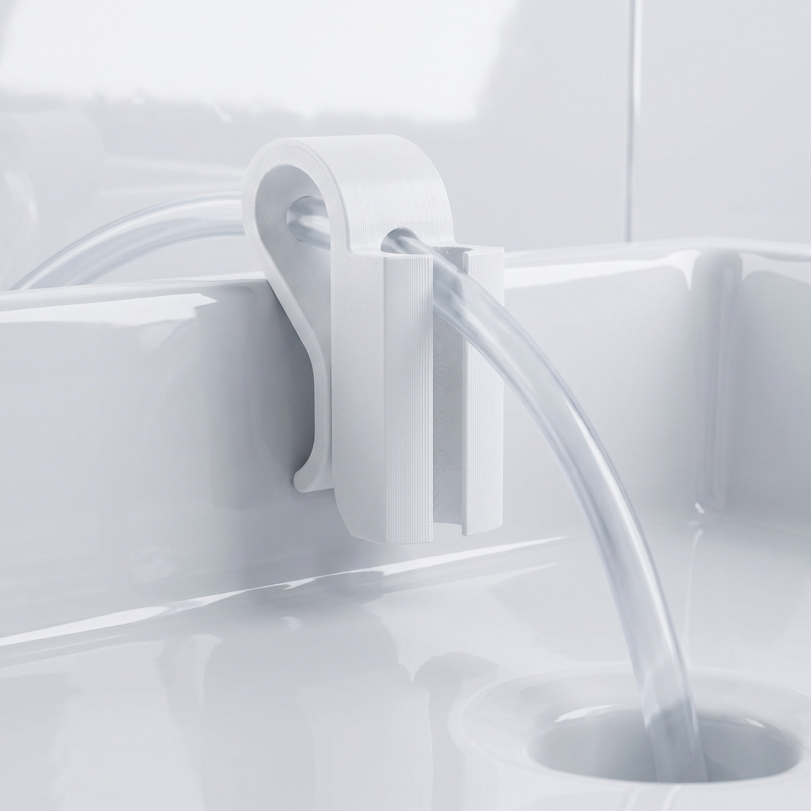 Clip per Tubo dell'Acquario, M - Plastic Pipe Clip recensione e prezzo