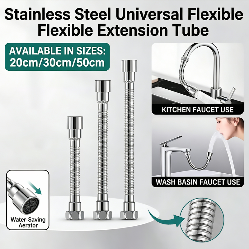 360 °   Prolunga Flessibile pe - Flexible Hose Braided recensione e prezzo