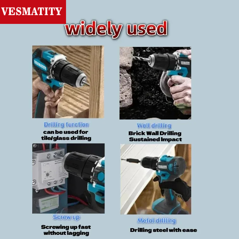 DDF487 Trapano Avvitatore a Ba - Makita Drill Ddf484 recensione e prezzo