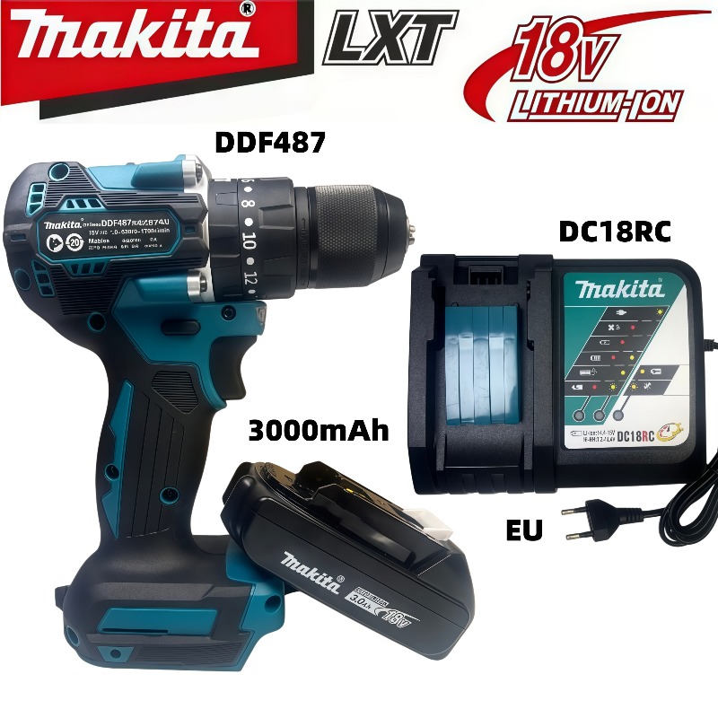 Makita DDF487 Trapano Avvitato - Makita Drill Ddf484 recensione e prezzo