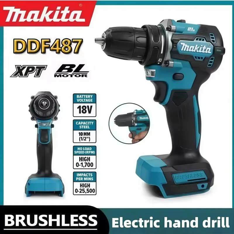 Makita DDF487 Trapano Avvitato - Makita Drill Ddf484 recensione e prezzo